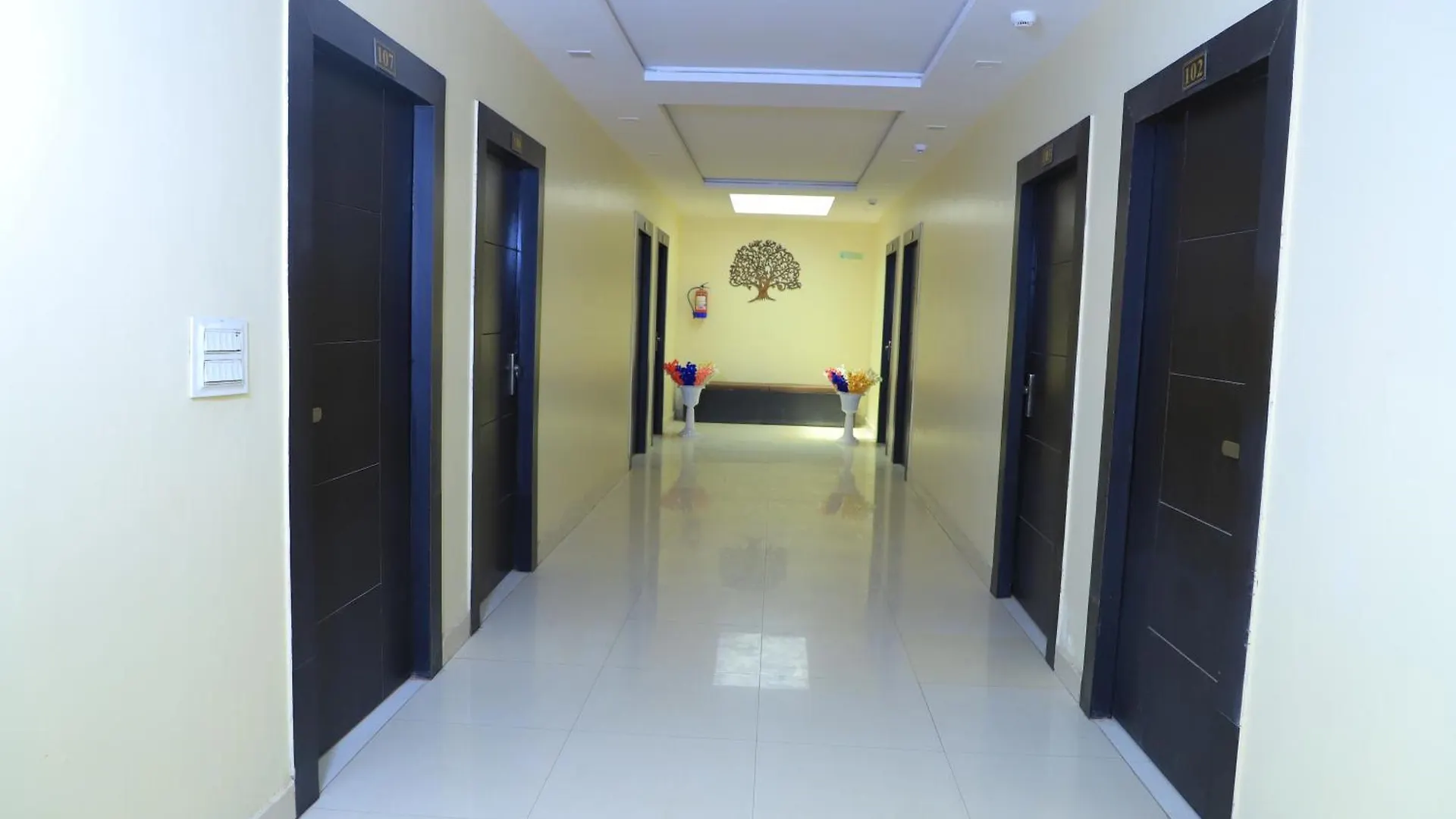 **  Hotel Elite Inn Agra  Índia